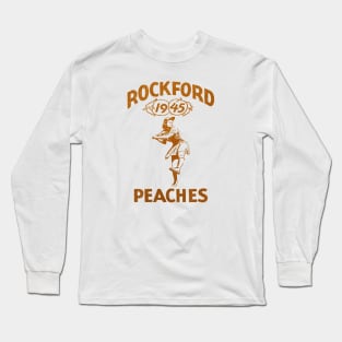 Rockford Peaches Retro Long Sleeve T-Shirt